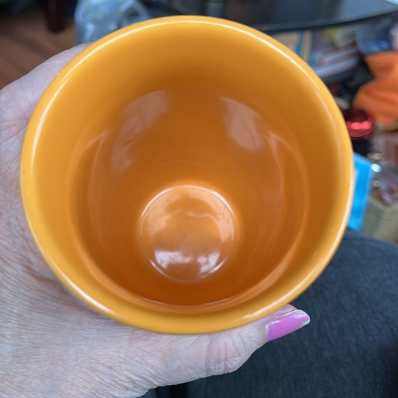 Cirque Du Soleil Orange/Black Mug. No chips or cracks! - Picture 4 of 5